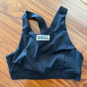 Soulcycle X Lululemon Sports Bra